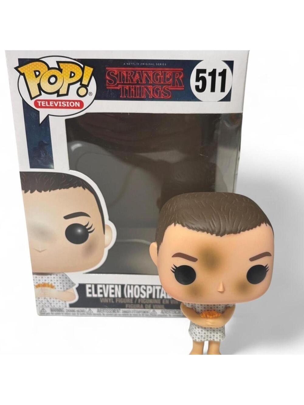 Stranger Things Eleven hospital Funko Pop 511